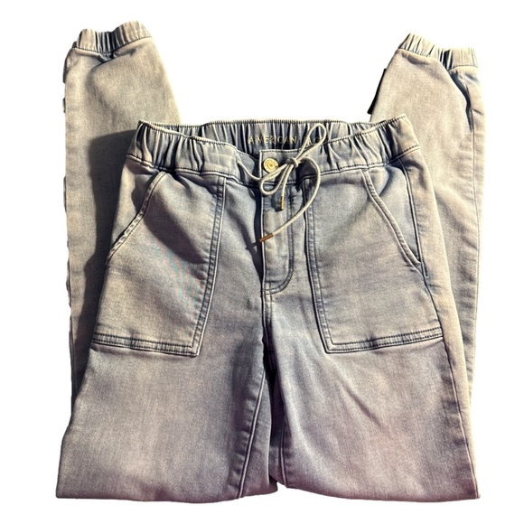 American Eagle denim joggers - Picture 2 of 5